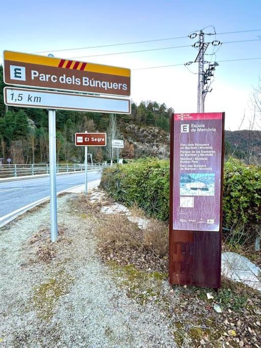 Acogedor Alojamiento En Martinet, Cerdanya, Puigcerda Екстер'єр фото
